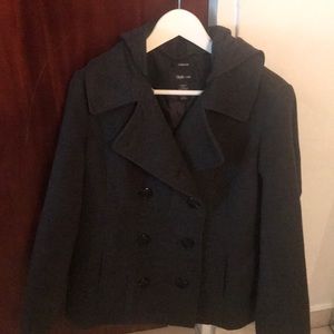 Winter Gray Pea Coat☻